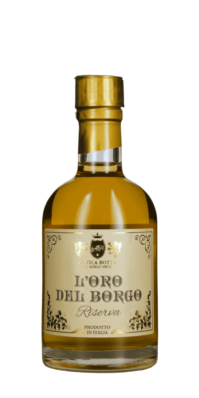 Don Giovanni del Borgo Vecio L'Oro del Borgo Riserva Condimento Agrodolce Bianco 1 Don Giovanni del Borgo Vecio L’Oro del Borgo Riserva Condimento Agrodolce Bianco