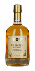 Antica Botte del Borgo Vecio L'Oro del Borgo Condimento Balsamico Bianco
