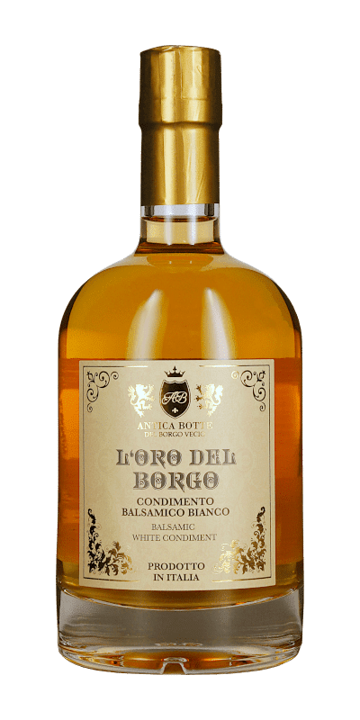 Antica Botte del Borgo Vecio L'Oro del Borgo Condimento Balsamico Bianco 1 Antica Botte del Borgo Vecio L’Oro del Borgo Condimento Balsamico Bianco