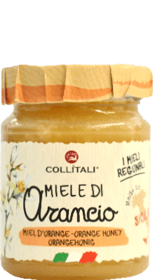 Orangenhonig aus Sizilien Collitali