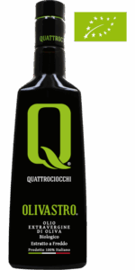 Quattrociocchi Olivastro Olio Extra Vergine di Oliva BIO