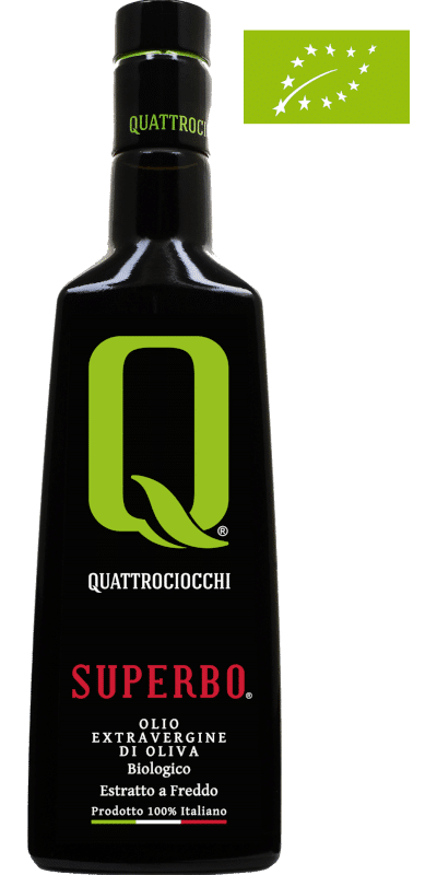Quattrociocchi Superbo Olio Extra Vergine di Oliva BIO 1 Quattrociocchi Superbo Olio Extra Vergine di Oliva BIO