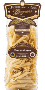 La Fabbrica della Pasta Pasta di Gragnano IGP è Penne "de zite" Rigate 500g