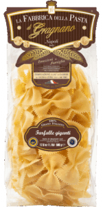 La Fabbrica della Pasta Pasta di Gragnano IGP Le Farfalle Giganti 500g