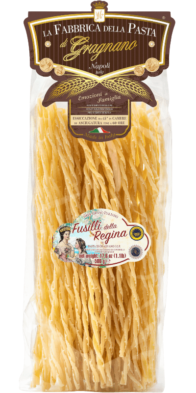 La Fabbrica della Pasta Pasta di Gragnano IGP i Fusilli della Regina 500g