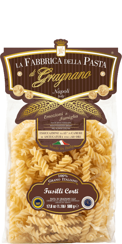 La Fabbrica della Pasta Pasta di Gragnano IGP Fusilli Corti 500g