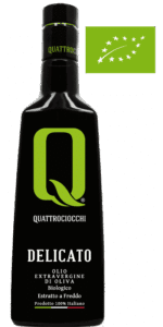 Quattrociocchi BIO Delicato Olio Extra Vergine di Oliva
