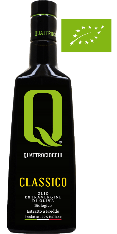 Quattrociocchi BIO Classico Olio Extra Vergine di Oliva