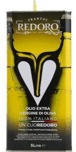 Frantoi Redoro Olio Extra Vergine di Oliva Linea Oro 5 Liter
