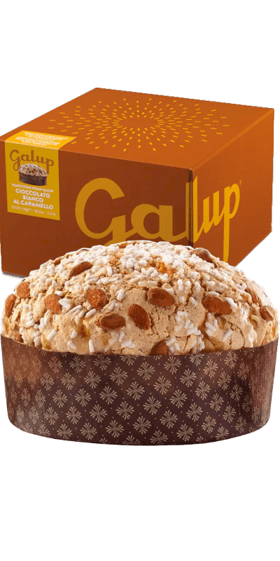 Galup Panettone Gran Galup mit Karamell-Schokolade 1kg 1 Galup Panettone Gran Galup mit Karamell-Schokolade 1kg
