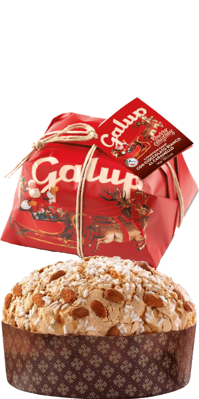 Galup Panettone Gran Galup mit Karamell-Schokolade 1kg