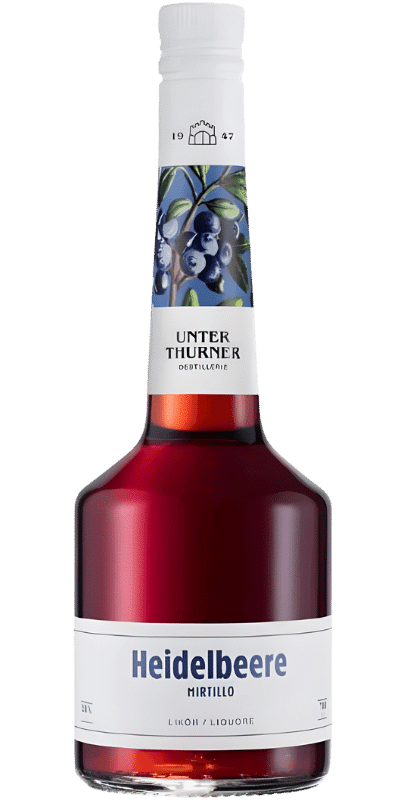 Unterthurner Mirtillo Heidelbeerlikör