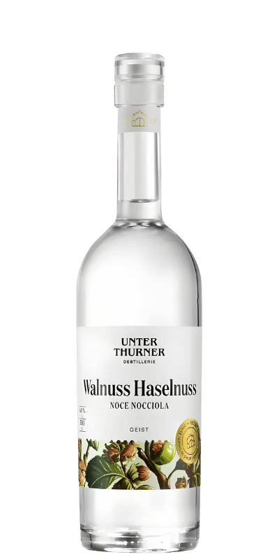 Walnuss – Haselnuss Edelgeist Unterthurner