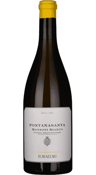 Manzoni Bianco Fontanasanta Vigneti delle Dolomiti IGT Bio Foradori