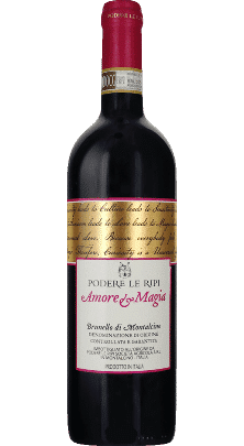 Podere Le Ripi Brunello di Montalcino Amore e Magia