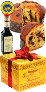 Panettone con Crema al Balsamico Acetaia Leonardi 750g