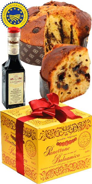 Panettone con Crema al Balsamico Acetaia Leonardi 750g