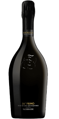 Valdo San Martino Prosecco Valdobbiadene Extra Brut Rive di Col Andreola 1,5 L BIO