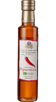 Calvi Olio Extravergine di Oliva al Peperoncino BIO 250ml