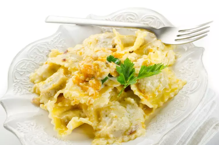 Ravioli Aperto