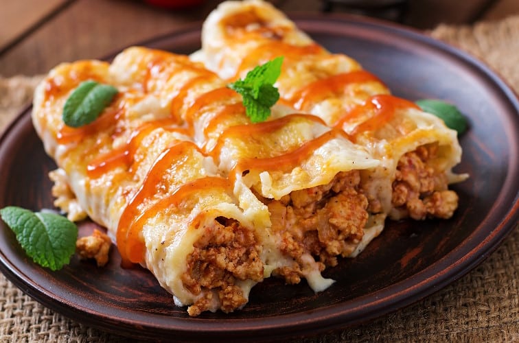 Cannelloni Nudelformat Titelbild