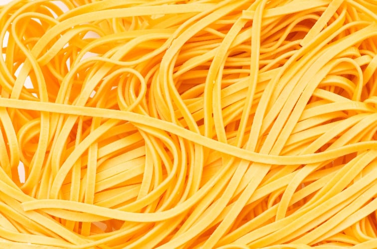 Fettuccine Nudelformat Titelbild