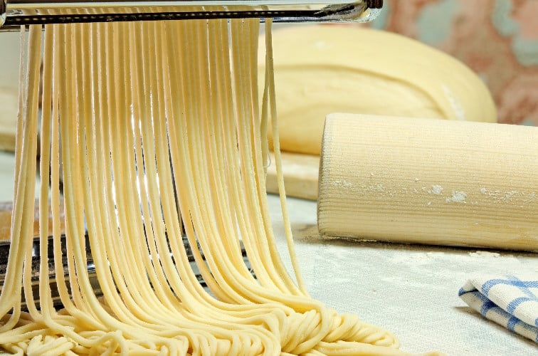 Linguine Nudelformat Titelbild