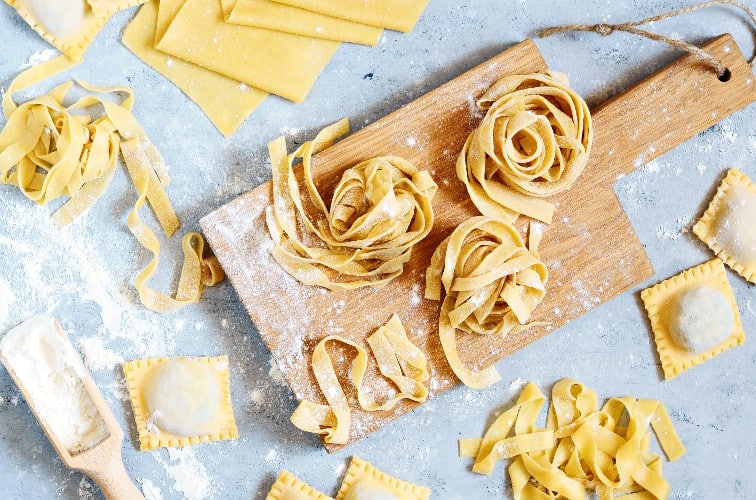Pappardelle Nudelformat Titelbild