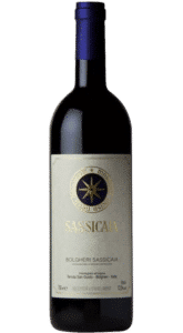 Sassicaia San Guido Bolgheri Rosso
