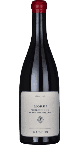 Morei Teroldego Anfora Vigneti delle Dolomiti IGT Bio Foradori