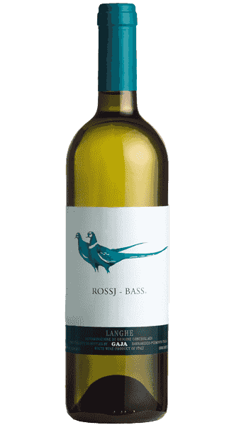 Rossj Bass Langhe Bianco DOC Gaja 1 Rossj Bass Langhe Bianco DOC Gaja
