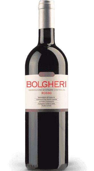 Bolgheri Rosso DOC Grattamacco 1 Bolgheri Rosso DOC Grattamacco