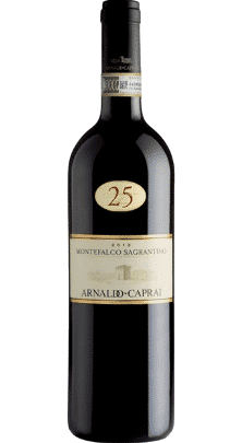 Arnaldo Caprai Sagrantino di Montefalco 25° Anniversario 1 Arnaldo Caprai Sagrantino di Montefalco 25° Anniversario