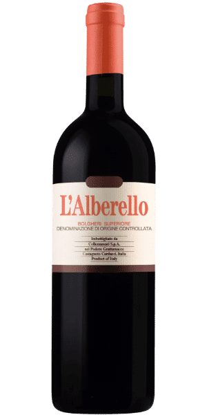 L`Alberello DOC  Bolgheri Rosso Superiore L`Alberello DOC Grattamacco BIO