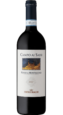 Rosso di Montalcino DOCG Campo ai Sassi Castel Giocondo Frescobaldi