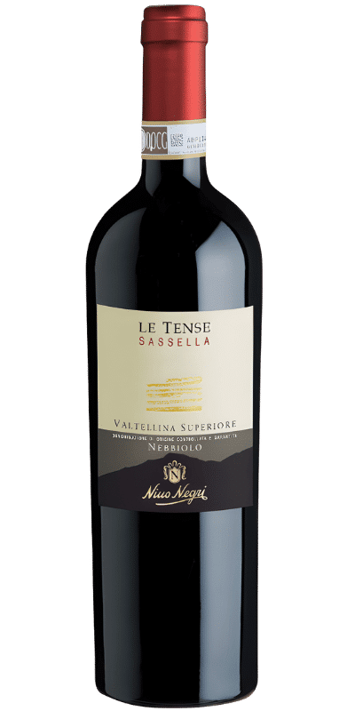 Sassella Le Tense Valtellina Superiore DOCG Nino Negri