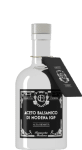 Aceto Balsamico di Modena IGP "I Nobili" Argento Famiglia Fiorini