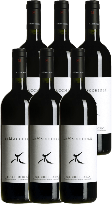 Bolgheri Rosso DOC Le Macchiole 6er Sparpaket