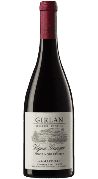 Südtiroler Blauburgunder DOC Riserva Vigna Ganger Kellerei Girlan 1 Südtiroler Blauburgunder DOC Riserva Vigna Ganger Kellerei Girlan