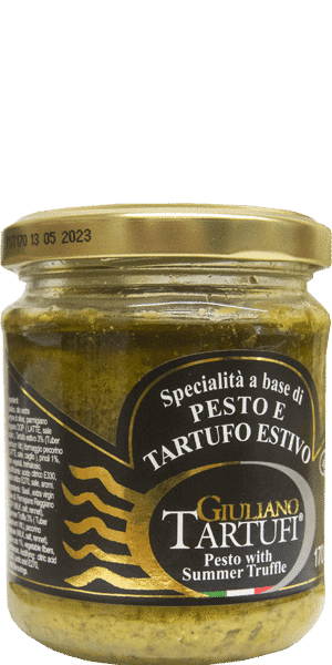 Giuliano Tartufi Pesto e Tartufo Estivo 170g