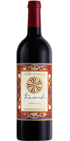 Tancredi Sicilia Rosso IGP Dolce&Gabbana Donnafugata 1 Tancredi Sicilia Rosso IGP Dolce&Gabbana Donnafugata