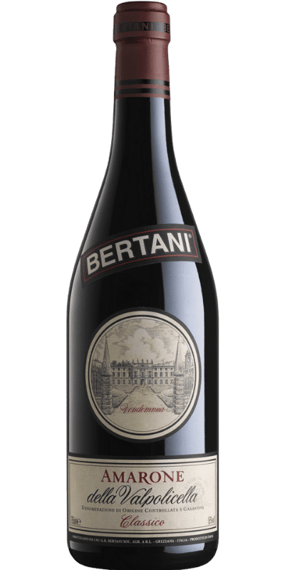 Bertani Amarone della Valpolicella Classico