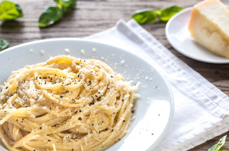 Spaghetti Cacio e Pepe Titelbild