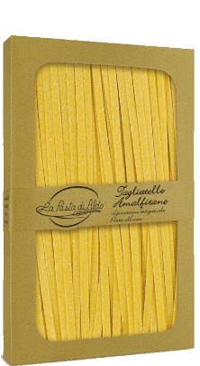 La Pasta di Aldo Tagliatelle Amalfitane 1 La Pasta di Aldo Tagliatelle Amalfitane