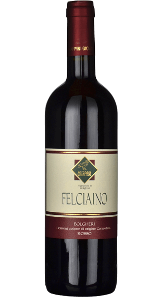 Felciaino Bolgheri Rosso DOC Giovanni Chiappini BIO 1 Felciaino Bolgheri Rosso DOC Giovanni Chiappini BIO