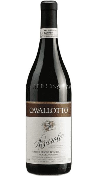 Barolo Riserva B.B. DOCG Vigna San Giuseppe Cavallotto Magnum