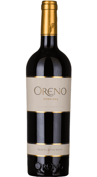 Oreno Rosso di Toscana IGT Sette Ponti