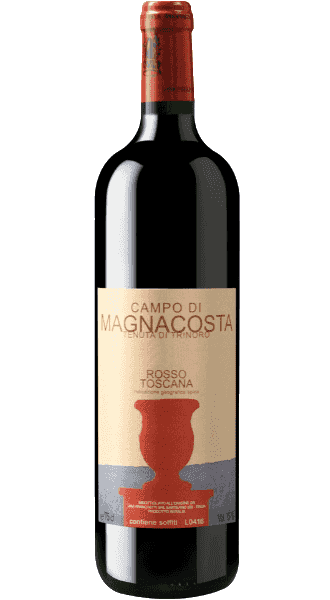 Campo di Magnacosta Rosso Toscana IGT Cabernet Franc Tenuta di Trinoro 1 Campo di Magnacosta Rosso Toscana IGT Cabernet Franc Tenuta di Trinoro