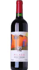 Palazzi Rosso Toscana IGT Merlot Tenuta di Trinoro