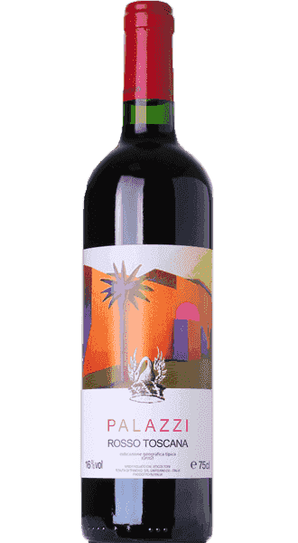 Palazzi Rosso Toscana IGT Merlot Tenuta di Trinoro 1 Palazzi Rosso Toscana IGT Merlot Tenuta di Trinoro